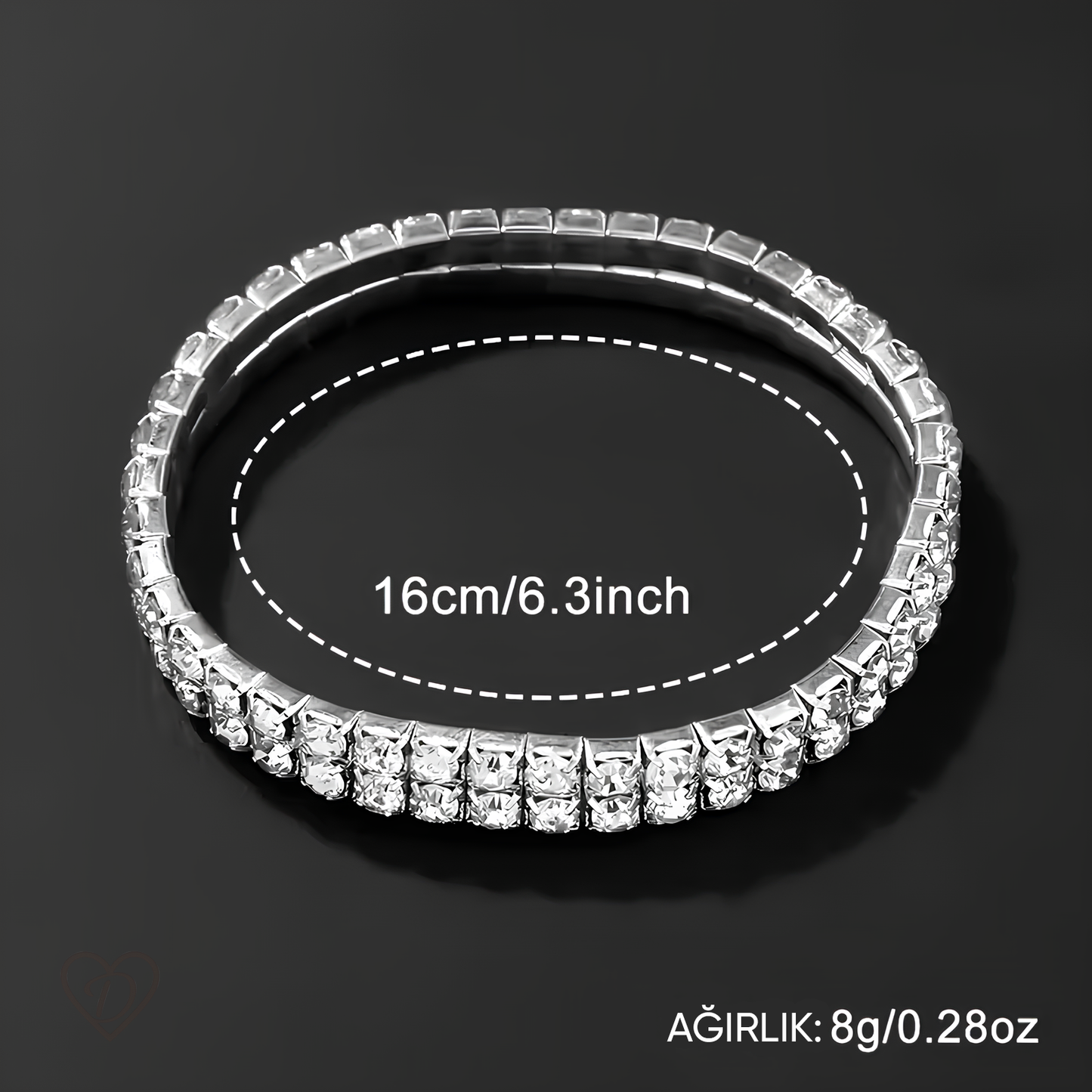 Dilove Lüks Kadın Kuvars Saat Seti – Metal Kordonlu 6’lı Takı Seti