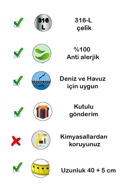 Dilove Işıltılı Mavi Gezegen Kolye – Günlük ve Özel Günler İçin